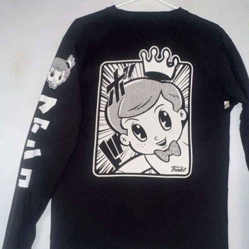 Fanko long sleeve t-shirt size M‎ black